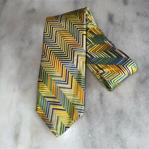 Robert Talbott Nordstrom Best of Class Men's Silk Tie-Hand Sewn-Chevron